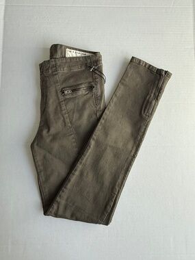 rag & bone Zipper Jeans